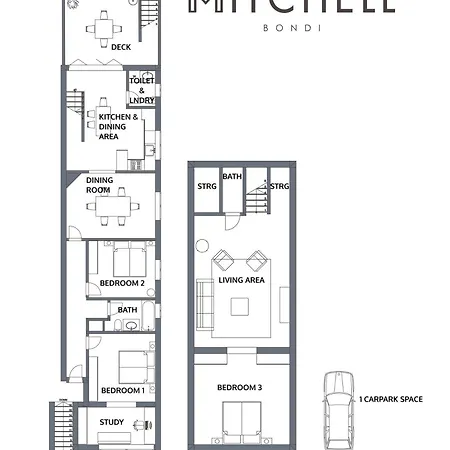 The Mitchell Bondi Apartment Sydney Exterior photo